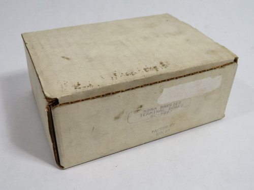 KB SC-9897 Barrier Terminal Board Kit *MISSING HARDWARE* ! NEW !