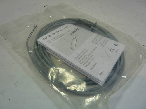 Festo SMT-8F-ZS-24V-K2.5-OE-EX Proximity Switch ! NWB !