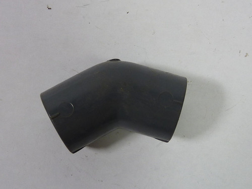 Chemkar SCH80 D2467 817005 PVC Elbow Fitting 1/2 Inch USED