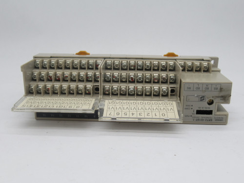 Omron SRT2-ID16T-1 16-Point Remote Terminal 24VDC 6mA USED