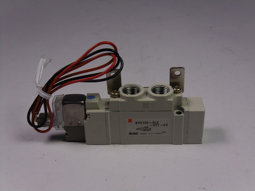 SMC SY5120-5LZ-01T-F2 Body Ported Valve ! NWB !