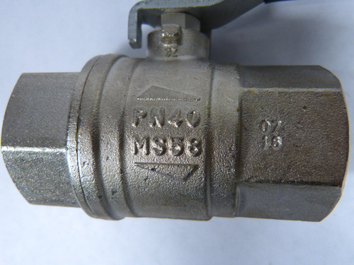 Rub S.33 Full-Flow Brass Ball Valve ! NEW NO PKG !