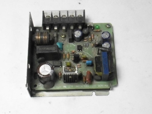 Omron S82J-01012A Power Supply 100-240VAC USED
