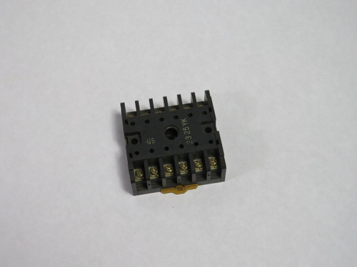 Omron P2A-12BA S3S Socket USED