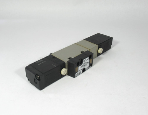 SMC NVFS2400-5FZB Solenoid Valve w/ 21–26VDC Coil *Shelf Ware* NOP