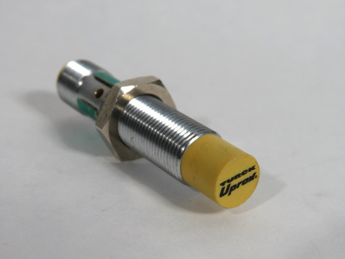 Turck NI8U-M12-AN4X-H1141 Inductive Proximity Switch 10-65VDC 200mA 8mm USED
