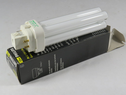 Philips PL-C 13W/41/4P Compact Fluorescent Bulb 13W 4-Pin ! NEW !