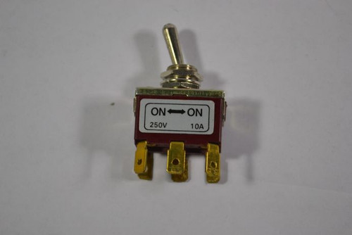Generic Toggle Switch ON-ON 10A 250V USED