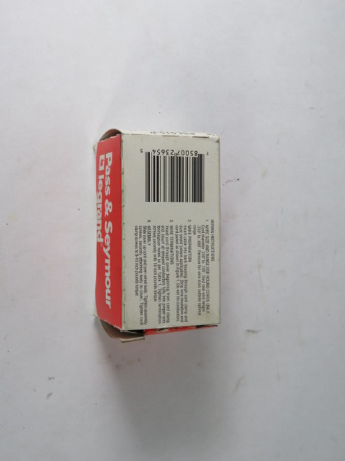 Pass & Seymour PSL515-P Turnlock Plug 15A 125V 3W 2P ! NEW !