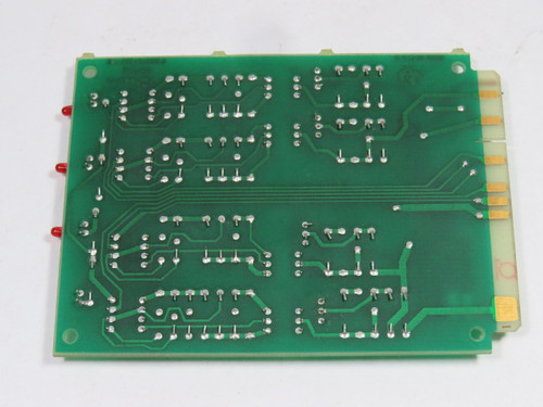 Texas Instruments PWB-2497383 4-LED PC Board USED