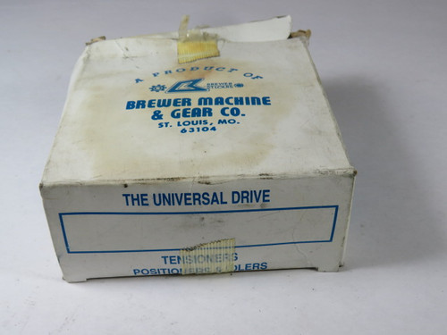 Brewer P1F Flanged Idler ! NEW !