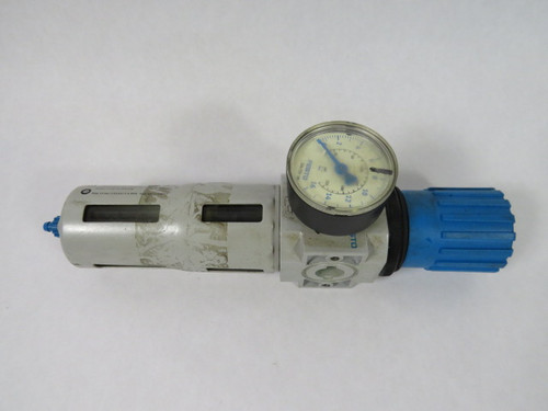 Festo 546425 LFR-D-MIDI Basic Valve 230 psi 16 bar C/W Gauge USED