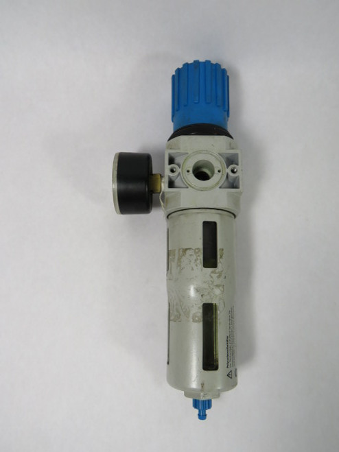 Festo 546425 LFR-D-MIDI Basic Valve 230 psi 16 bar C/W Gauge USED