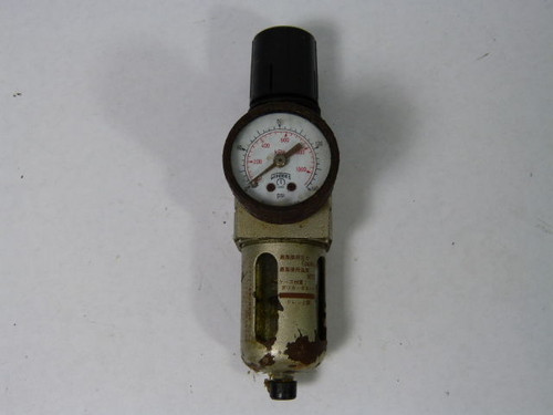 SMC NAW2000-N02-C Filter Regulator Modular 1/4" NPT USED