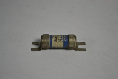 Gould Shawmut MS15 Fuse 15A 600V USED