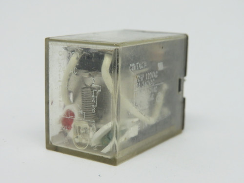 Omron LY2N-AC24 Power Relay 24VAC 10amp USED
