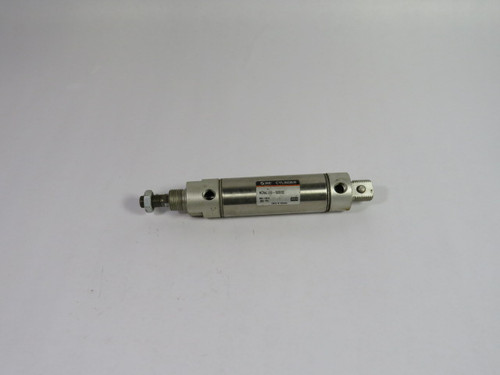 SMC NCMC125-0200C Air Cylinder 250 PSI USED