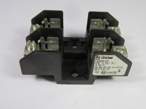 Littelfuse LR25030-2CR Fuse Holder 30A 2-Pole USED