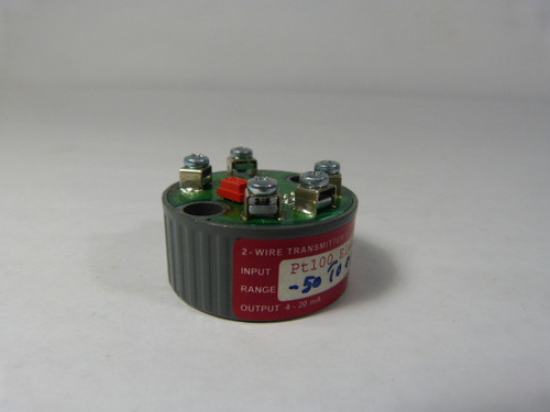 S-Products MP82810-R Head Mounting Transmitter 3-wire USED