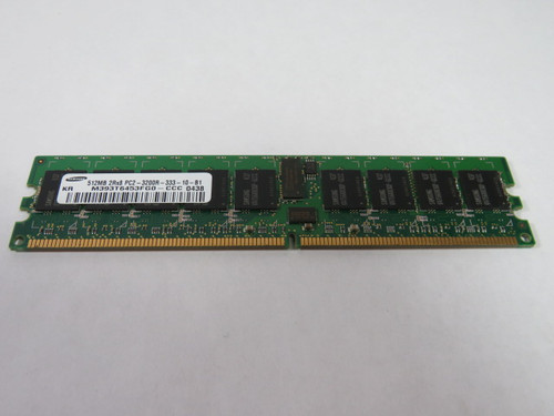 Samsung M393T6453FG0-CCC Ram 512MB USED