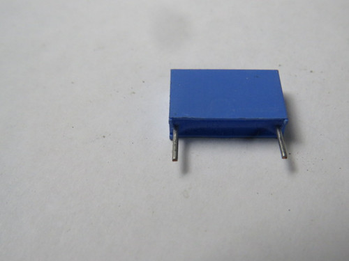 Philips MKT344HQ Capacitor 0.1UF 100V 10% Lot Of 3 USED