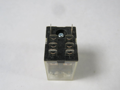 Omron LY2-AC24 Power Relay 10A 24VAC Coil 110VAC 8-Blade USED