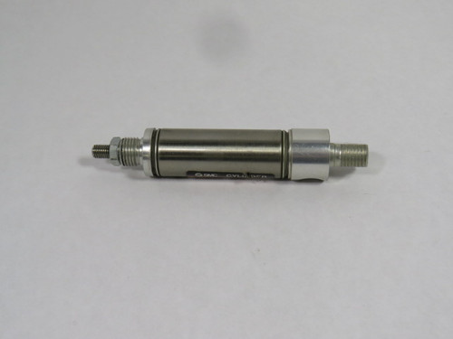 SMC NCDMC075-0050S-95669CDN Air Cylinder 3/4" Bore 0.5" Stroke USED