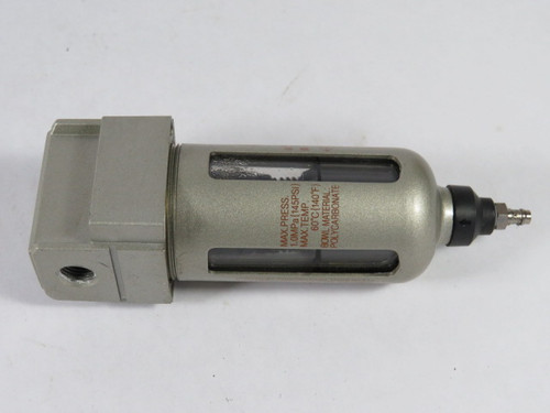 SMC NAFD2000-N01-C Pneumatic Filter 1.0MPa 145PSI 1/8" NPT USED