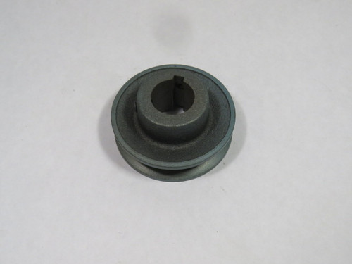 Maska MA30-1 V-Belt Pulley 1" Bore 1 Groove 3L 4L A Belt USED