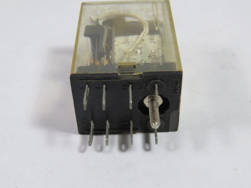 Omron MY2-UA-24VDC Relay 24VDC 5A 8-Blade USED