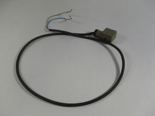 K&B MSD6 Solenoid Connector 10A 250V 2ft Cable USED