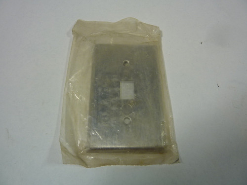 Moeller KMS1DN Switch Plate Stainless Steel ! NEW !