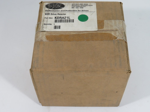 TCI Trans Coil KDRA21L KDR Drive Reactor ! NEW !