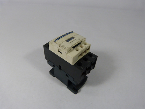 Telemecanique LC1D25X7 Contactor 600V Coil 40amp USED