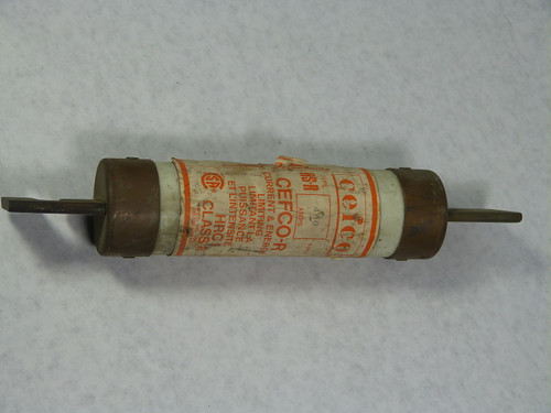 Cefco HSR400 Current and Energy Limiting Fuse 400A 600V USED
