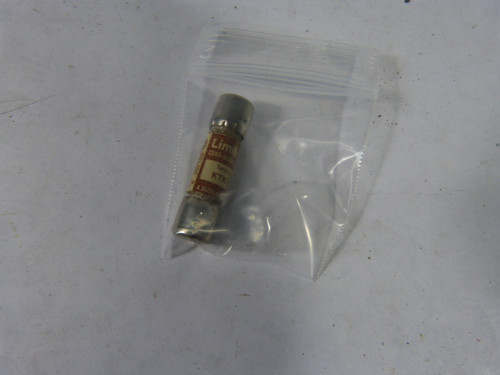 Limitron KTK-R-4 Fast Acting Fuse 4A 600V USED