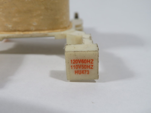 Allen-Bradley HU-473 Coil for Contactor 110V@50Hz 120V@60Hz USED