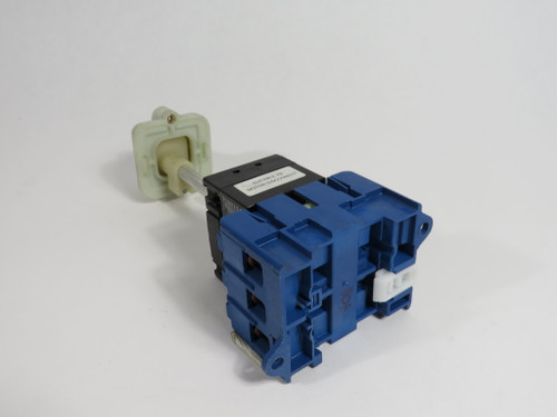 Kraus & Naimer KG41B-K312*CD0001 Disconnect Switch 40A 3P 600V 3" Shaft USED