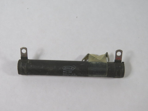 Dale HL-50 Wirewound Resistor 1.5K Ohm 50W USED