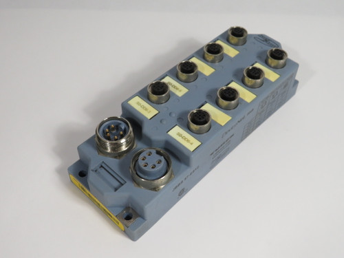 Turck JBBS-57-E812 8-Port DeviceNet Junction Box USED