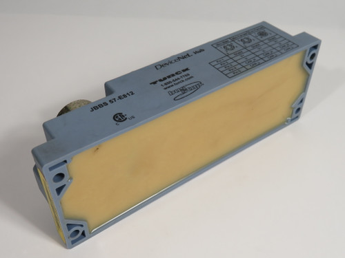 Turck JBBS-57-E812 8-Port DeviceNet Junction Box USED