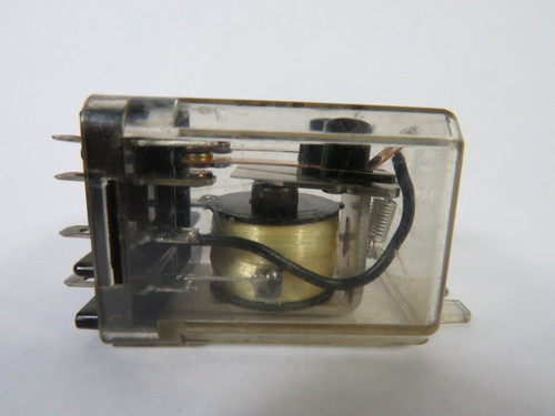 Potter & Brumfield KUP-11D55-6 Relay 6VDC 10A 240VAC 8-Blade USED