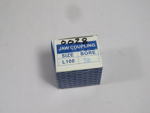 Generic L100-1-3/8 Coupling 1-3/8" Bore ! NEW !