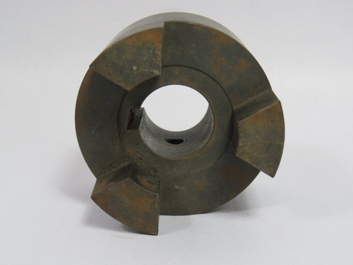 Generic L110-1-1/4 Jaw Coupling 1-1/4" Bore USED