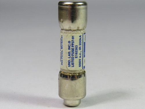 Edison HCTR2 Time Delay Fuse 2A 600V USED