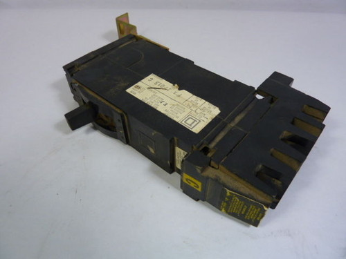 Square D FA17015C Circuit Breaker 277V 15A USED