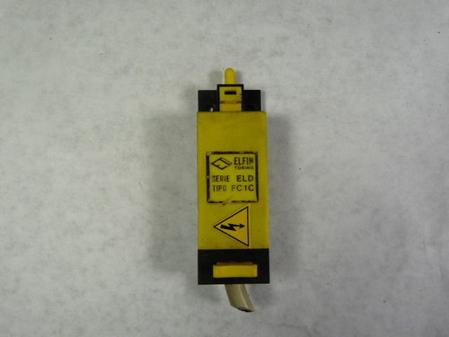 Elfin FC1C ELD Series Safety Interlock Switch USED