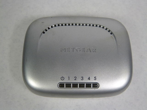 Net Gear FS605 V2 5-Port 10/100 Fast Ethernet Switch USED