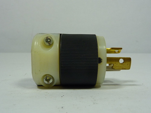 Hubbell HBL4770CCN Twist-Lock Plug 15A 277V USED