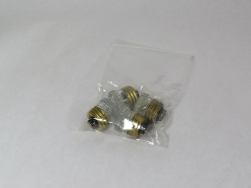 Gould Shawmut GP30 Glass Plug Fuse 30A 125V Lot of 4 USED